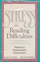 Stress and Reading Difficulties: Research, Assessment, Intervention 0872077837 Book Cover