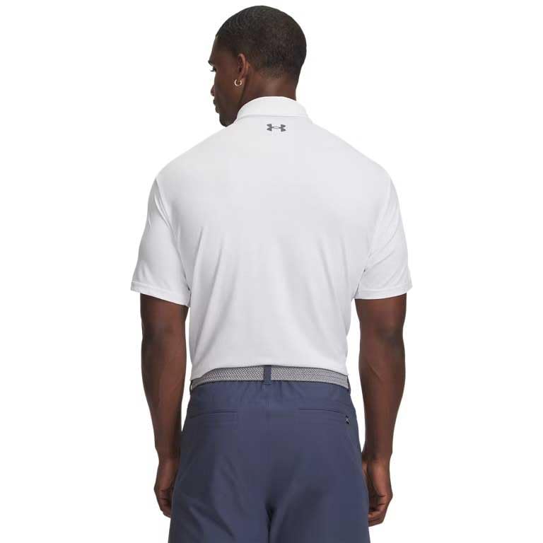 Under Armour Playoff 3.0 Printed Short Sleeve Polo S