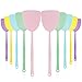 FT-SHOP Fly Swatter 10 Piezas Plástico Matamoscas Pest Control Ayudante de Cocina para Mscas y Msquitos 44.5 x 12cm