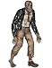 Beistle Jointed Zombie Figurine for Party, 6-Feet