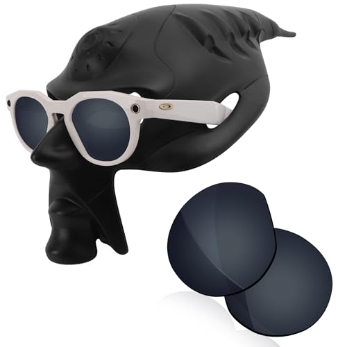 Verres polarisés Oakley Meta HSTN OW8002 pour une vision nette en conduite et randonnée