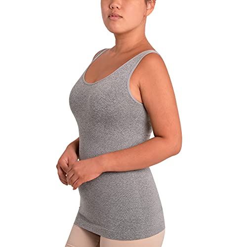 Image of Skinnygirl Women's Scoop Neck Seamless Shaping Camisole, 3-Pack