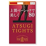 [アツギ] タイツ [ATSUGI TIGHTS(アツギ タイツ)] 上質ベーシックで美しく 80D 2足組 FP12812P レディース ブラック M-L
