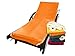 Produktbild Dyckhoff Schonbezug mit Kapuze für Gartenstuhl oder Gartenliege 270.1158, Gartenliege, orange