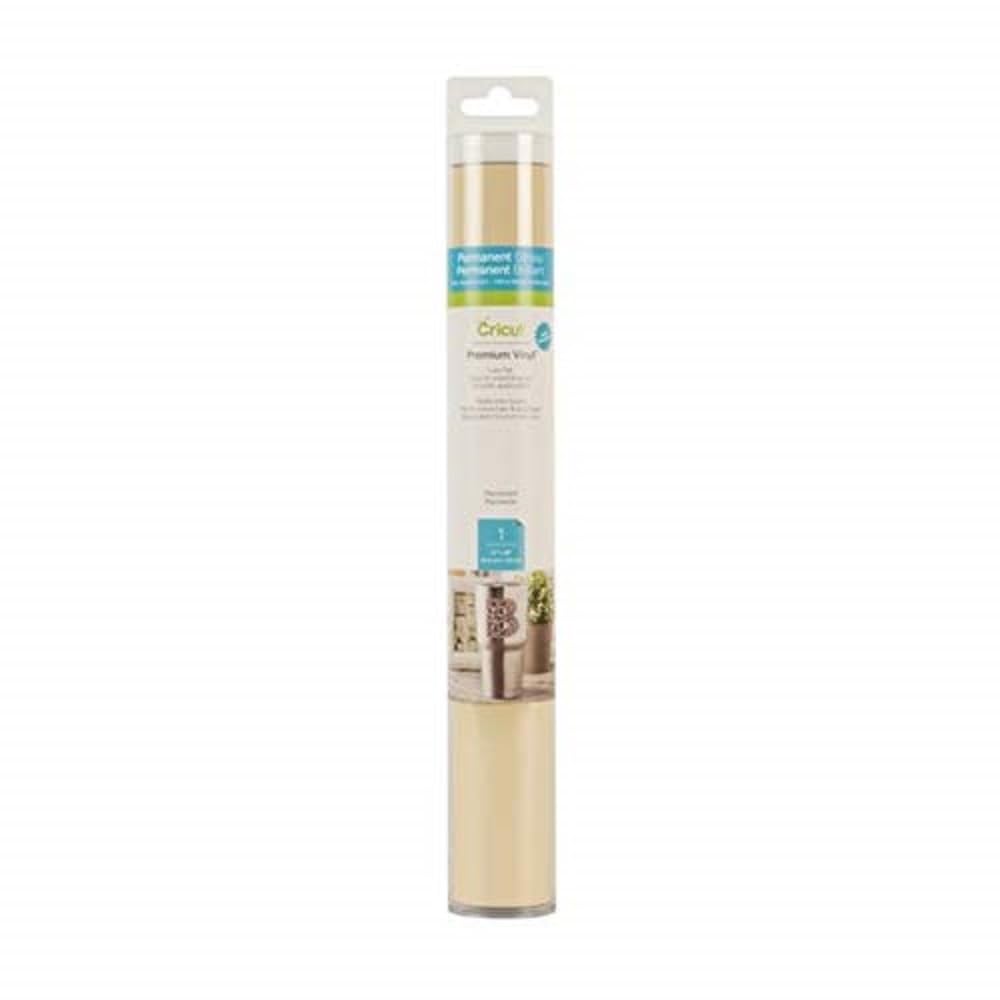 Cricut Permenant Vinyl - Crème - 1,2m/4ft