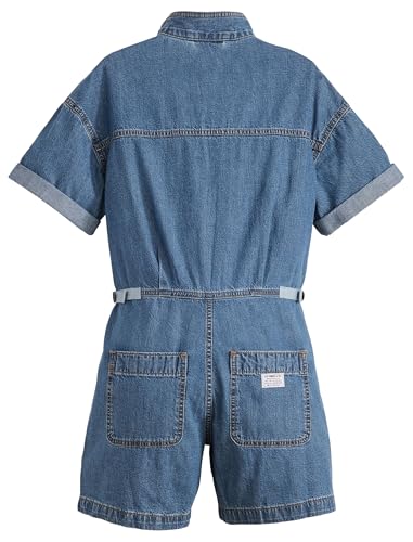 Romper Levi's Ss Surplus para mujer en color verde militar 2