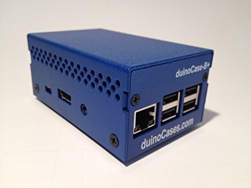 duinoCase-B+ - Quality Metal Enclosure for Raspberry Pi B+, Pi 2 Model B & Pi 3 Model B