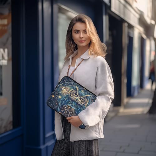 Funda para portátil ALAZA, estilo Boho, impermeable, para 13-14' miniatura 7