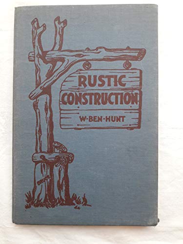 Rustic construction B0006AOK78 Book Cover