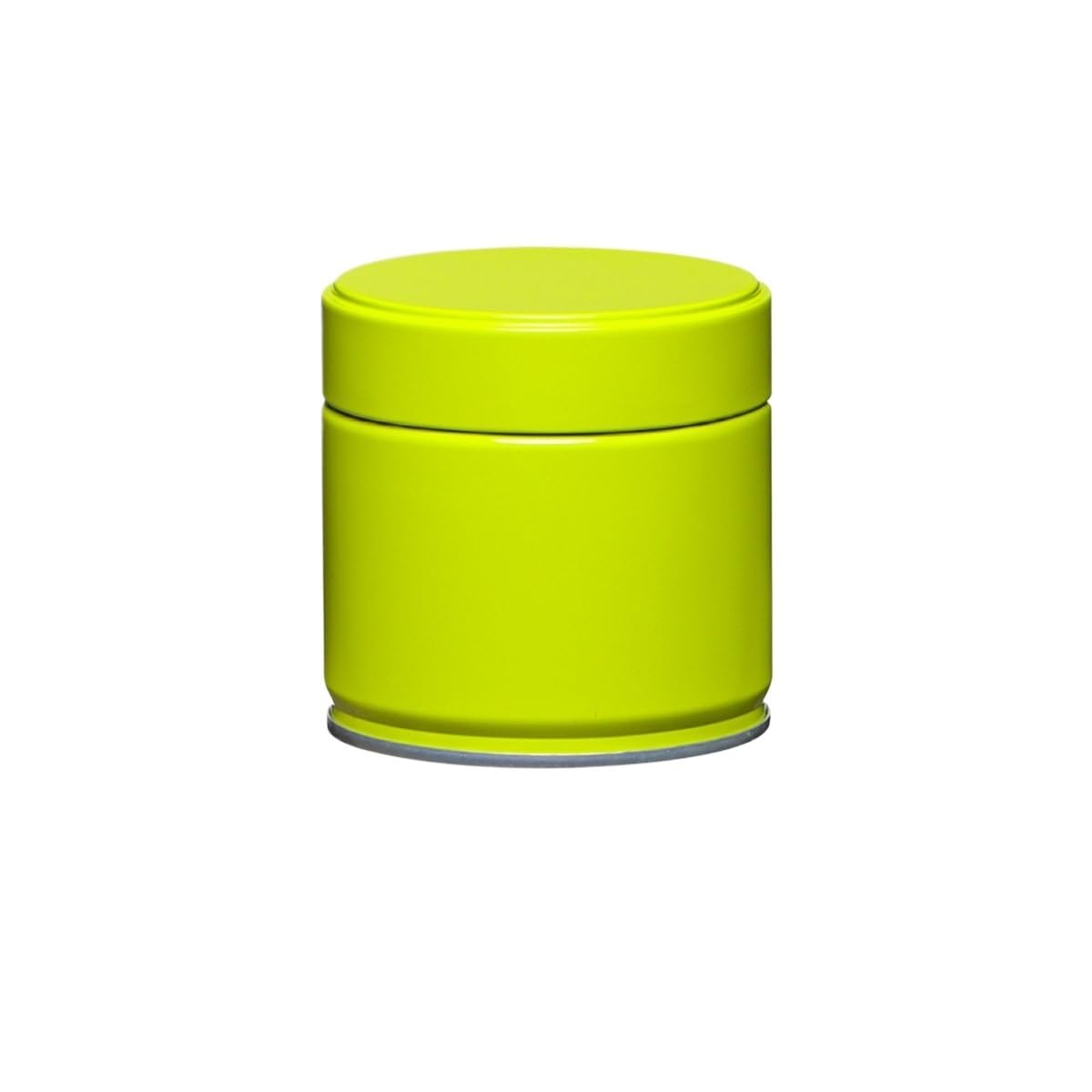 Juego De Té Contenedor de almacenamiento de té a granel Lata pequeña redonda de hierro Lata vacía Lata de almacenamiento de condimentos de cocina Juego de té Lata individual Tarro Para Guardar Té(B,M)