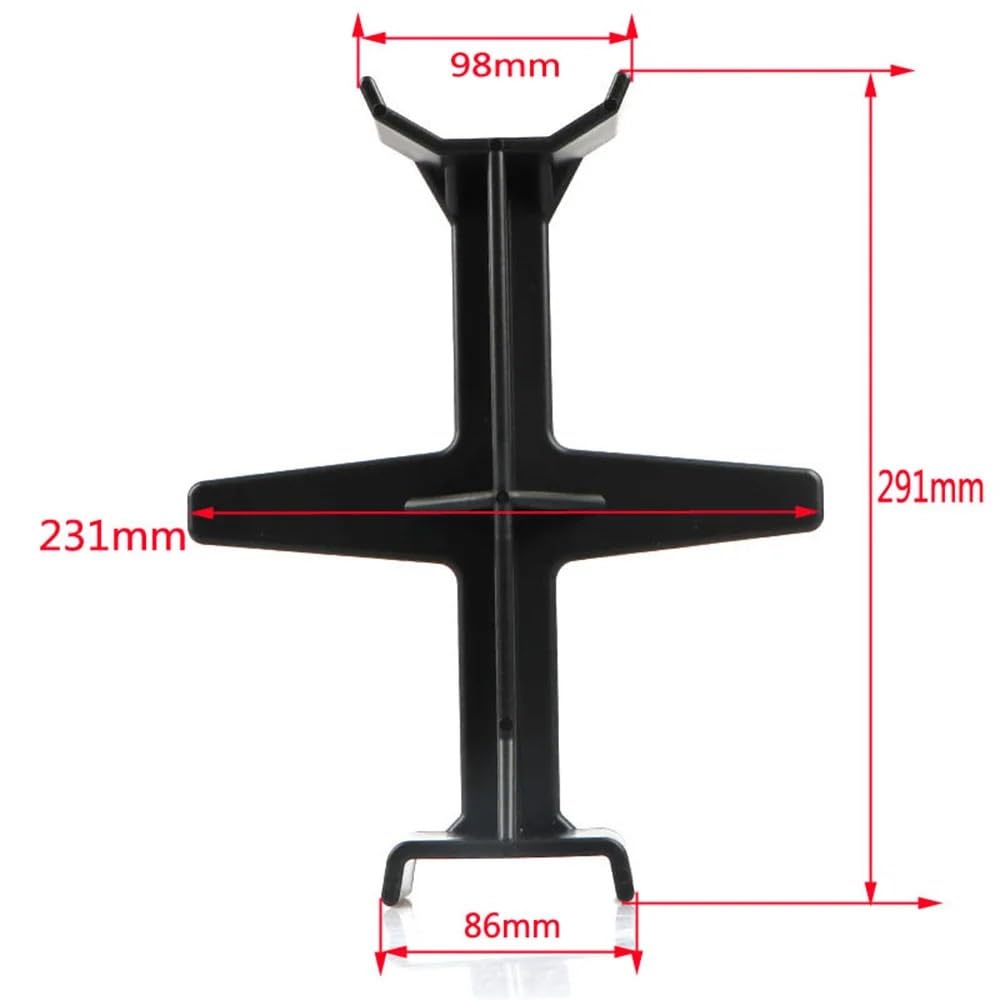 Protector de Transporte Protector Soporte Horquilla plástico para Motocross