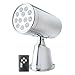 Marinco 12V Wireless LED IP67 Ss Spotlight with Remote