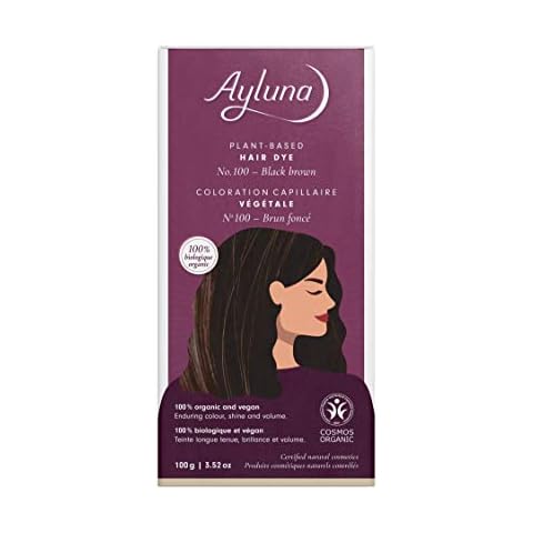 Ayluna Hair Colour - Black Brown Cover