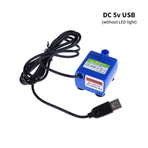 Repuesto motor bomba agua LED para fuente gato miniatura 2