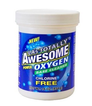 La's Totally Awesome Power Oxygen Base Cleaner, 16 Oz. (Pack of 2) by LA's Totally