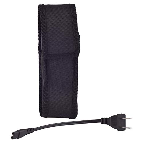 Gunslinger High Voltage-15 Billion Heavy Duty Stun Gun With Led Flashlight-Black #TOP4