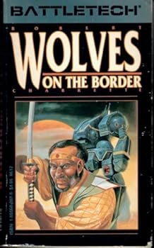 Paperback Wolves on the Border (Battletech) Book