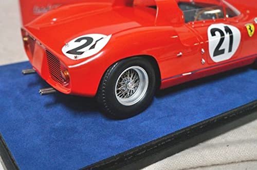 フェラーリ 250p 30l #21 ルックスマート ルックスマート 1/18 フェラーリ 250P #22 ル・マン24時間 1963