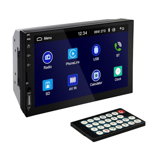 Amazon.co.jp: FOCUSMART 7インチ画面ディスプレイオーディオ 【2DIN