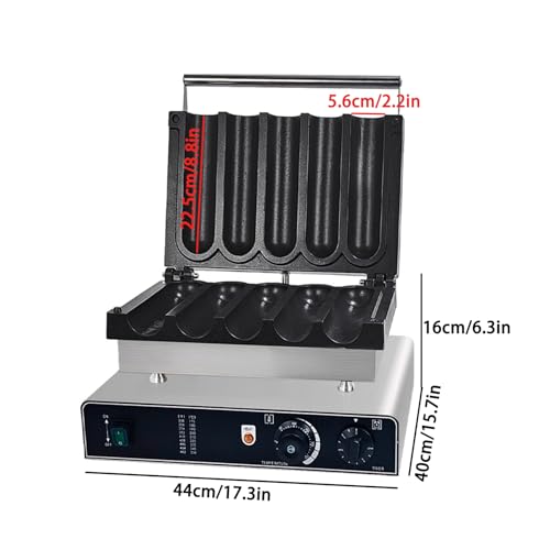 Machine à rouler le poulet électrique 1500W avec bac 5 compartiments - 7