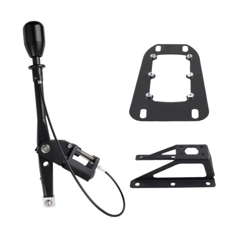 Hxgkndgvq Onecolor Gear Shifter Box Short Shifter Compatible With A4 B5 B6 B7 80 B4 Quick Lever Aluminum Billet Reverse Lock-Out