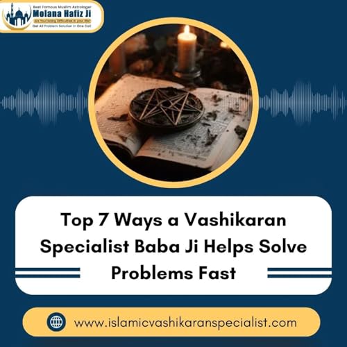 『Top 7 Ways a Vashikaran Specialist Baba Ji Helps Solve Problems Fast』のカバーアート