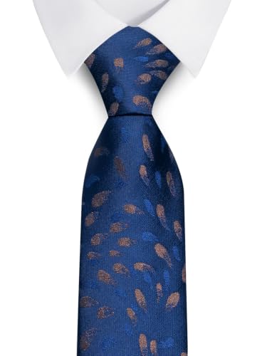Image of joy alice 70 Colors Ties Set Men Mixed Color Necktie Handkerchief Cufflinks Brooch 3.15 Formal