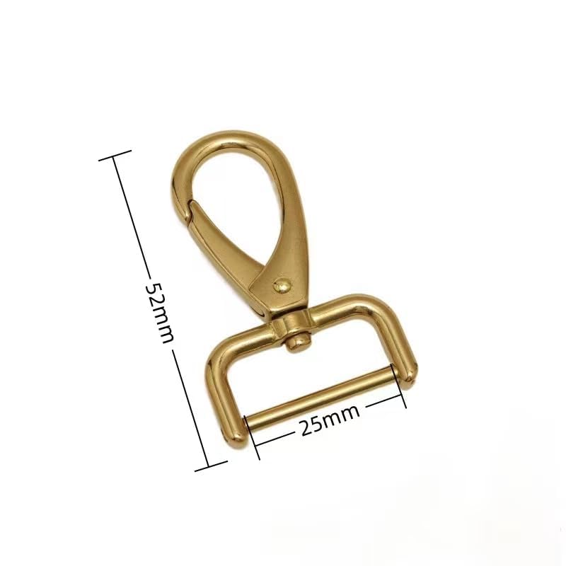 Amazon.co.jp: 真鍮製のネジ式ナスカン (全長52mm×内径25mm