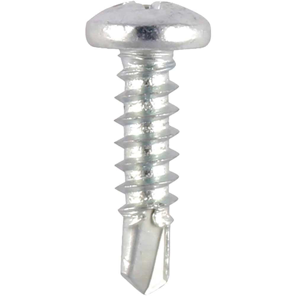 Timco 130Z Pan Head Self Drill Screw Bzp 4.2 X 13Mm Box Of 1,000 5055017528356
