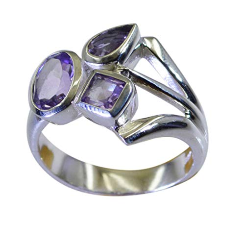 Bijou améthyste naturelle argent sterling pour sublimer vos soirées