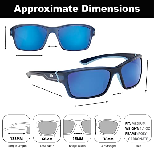 Image of Flying Fisherman Cove Polarized Sunglasses with 100% UV Protection