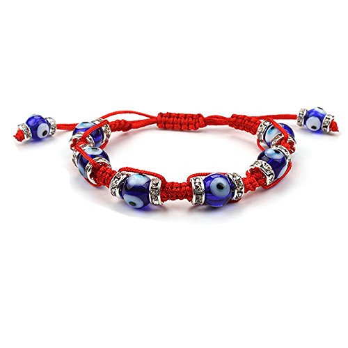 Muzuri Fengshui regolabile a mano male occhi Good