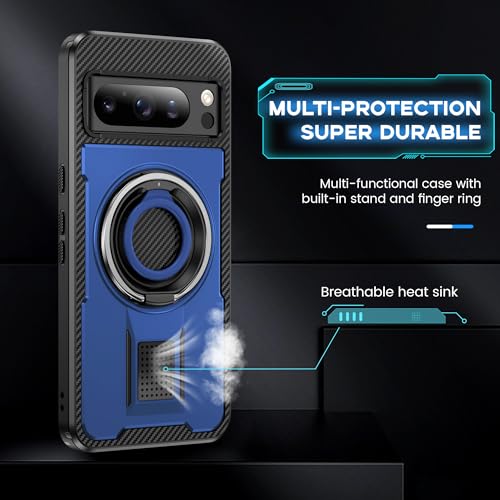 Coque antichoc Google Pixel 8 Pro 5G Asuwish avec protection écran - 6