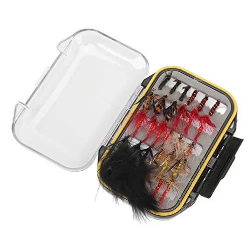 Kit de pêche à la mouche 60 pièces pour éviter la rouille des appâts