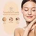 Clear Beauty Vitamin C & Collagen Day/Night Moisturizer - Dermatologist Tested, Restores & Brightens Skin Tone, Hydrating & Firming, Anti-Aging Cream, Cruelty Free Korean Skin Care - 2 Pack