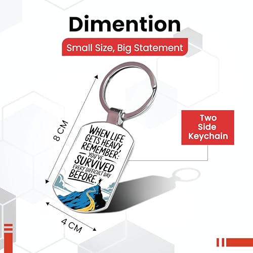 Image of Premium Printed Metal Keychain for Men & Women | High-Definition Artwork Print | Durable Key Ring for Car, Bike, Home & Office Keys | Stylish Decorative Key Holder Gift