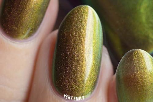 Image of Multi Chrome | Color Changing | Boutique Nail Lacquer | Nail Polish Collection (Goldie locks)