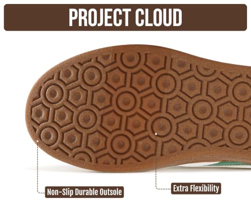 Image of Project Cloud Platform Sneakers for Women Footwear - Memory Foam Insole Womens Shoes, Lightweight and Non-Slip Sole Lace Up Fashion Sneakers for Women 2026 (Volley)