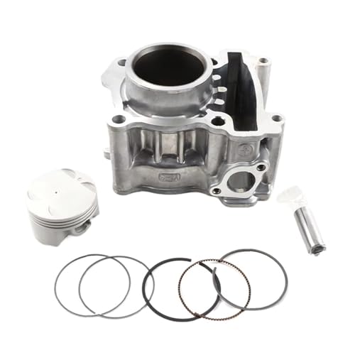 Pistón de cilindro de 52mm y 125cc para motor big bore de moto XMAX125 y WR125