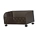 Llazsybz Rolling Cart with Wheels Bookshelf Under Desk Mobile Organizer for Office Kids Room, Single Layer