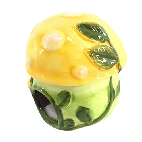 POPETPOP 1Pc Acessórios Para Animais Cogumelo Animais Desenhos Animados Furão Descanso Prático Ouriç