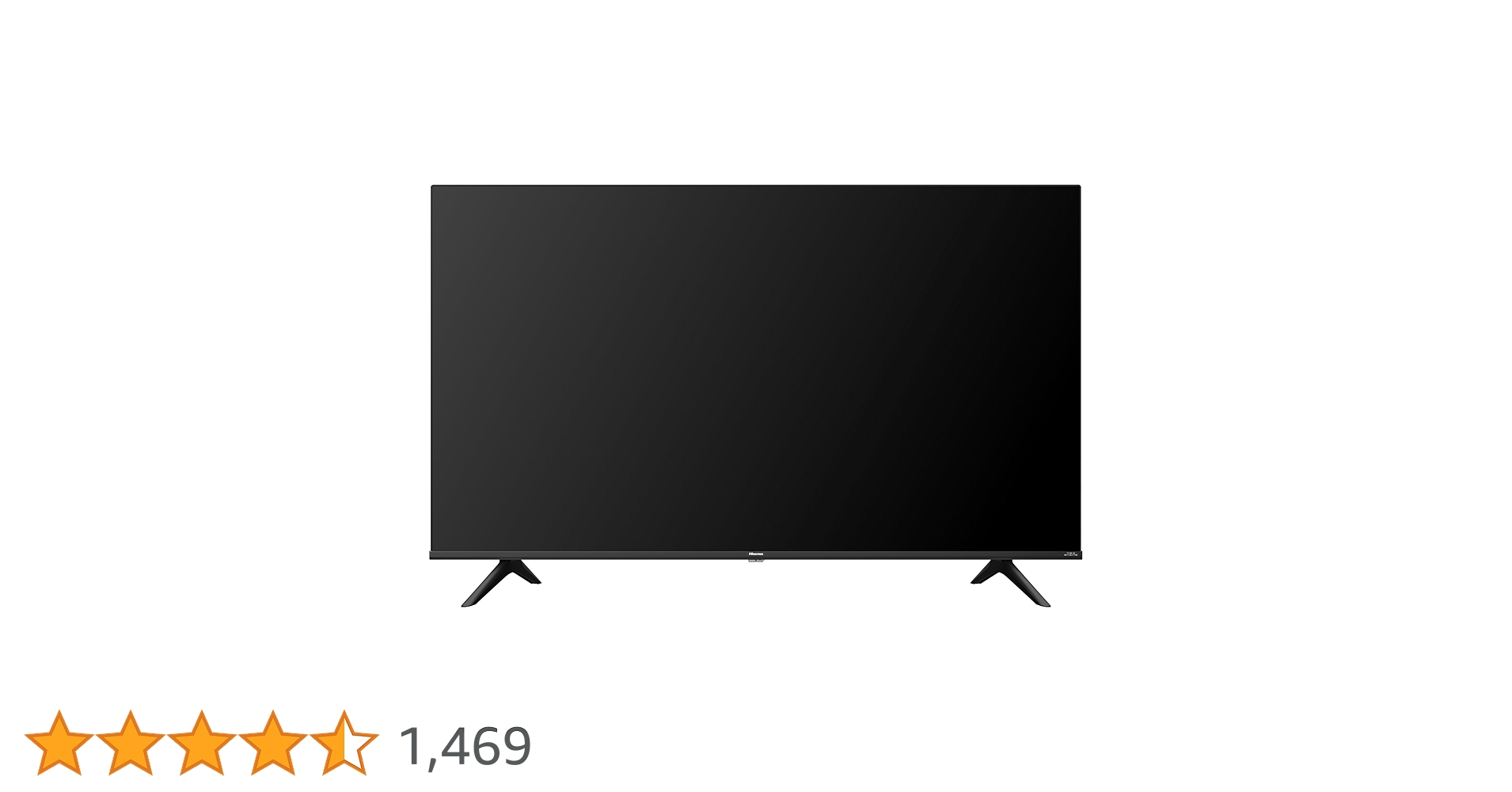 Amazon.co.jp: ハイセンス 50V型 4Kチューナー内蔵 液晶 テレビ 50E6G