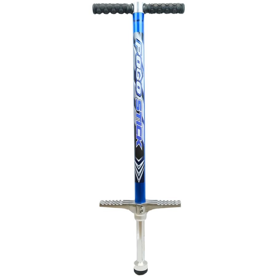 Pogo Stick, Skoczek Do Skakania, Drążek Do Skakania, Gumowe rączki, Dla Dzieci 5+, Waga do 70 kg