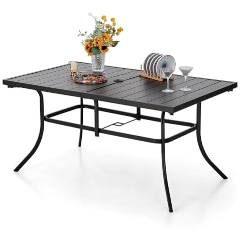 PHI VILLA 6-Person Outdoor Dining Table Cover