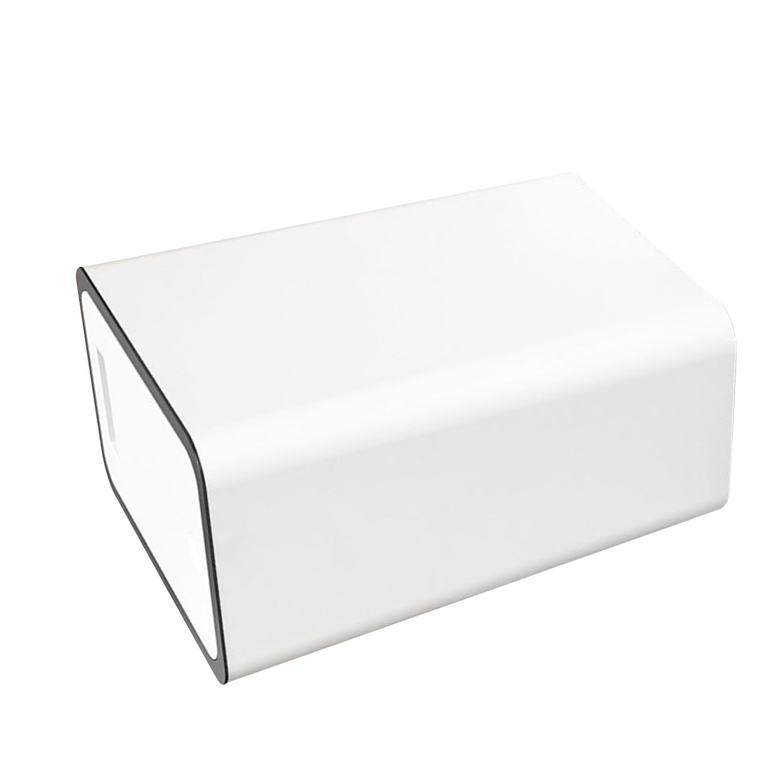 KIMISS Poubelle de Kitchen 15 Litri 15Lacity Pattumiera con Pulsante e Coperchio, e Pattumiera in Plastica per Bagno, Toilette,