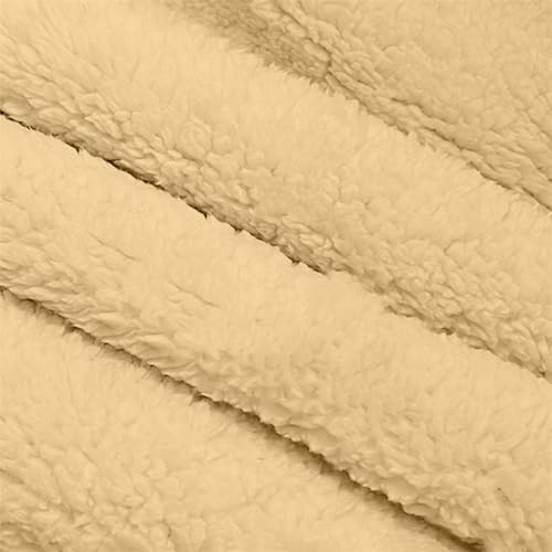 Fleece Hoodie Men Fall Winter Fuzzy Plain Hooded Sweatshirt Sherpa Lined Jacket Y2K Weighted Mens Hoodies Pullover3