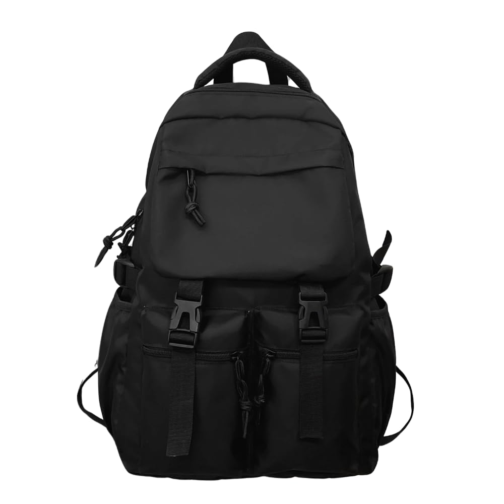 glowic Unisex's Spacious Backpack with Compartments for 15-Inch Laptop, Books, Headphones, Phone, Wallet, and Water Bottle-picture-52