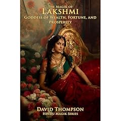 Magik of Lakshmi Audiolibro Por David Thompson arte de portada