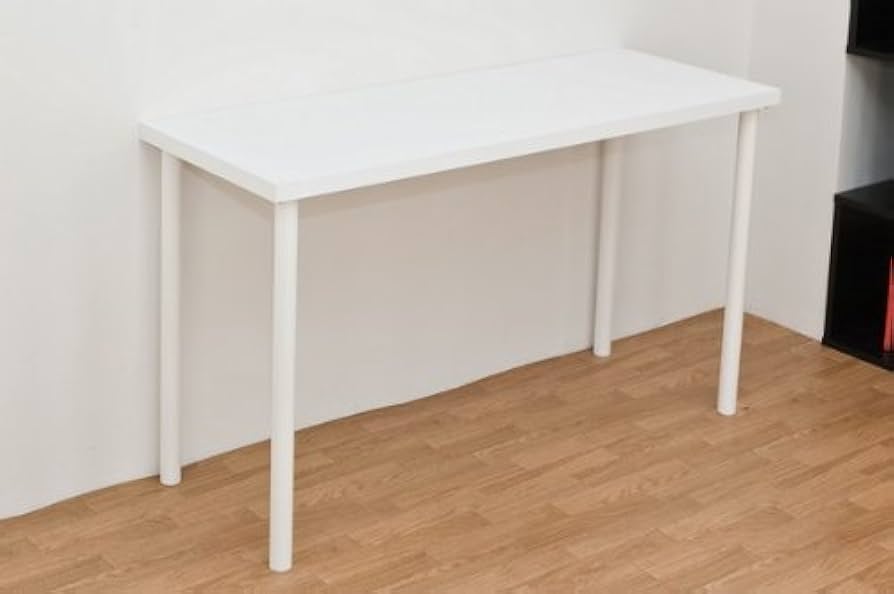 フリーテーブル　120×45　ホワイト ◇送料無料◇フリーテーブル 120幅 奥行き45 ホワイト 白 120×45