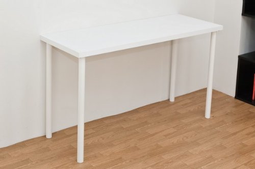 Amazon | フリーテーブル(作業台/PCデスク/書斎テーブル) 【150cm×45cm